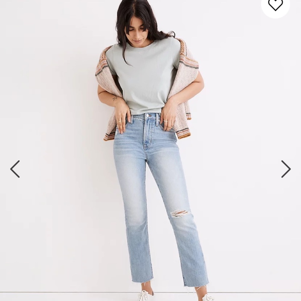 Madewell the perfect vintage Jean coney wash